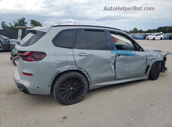 5UX23EU08R9S14278 2024 BMW X5 Серый 