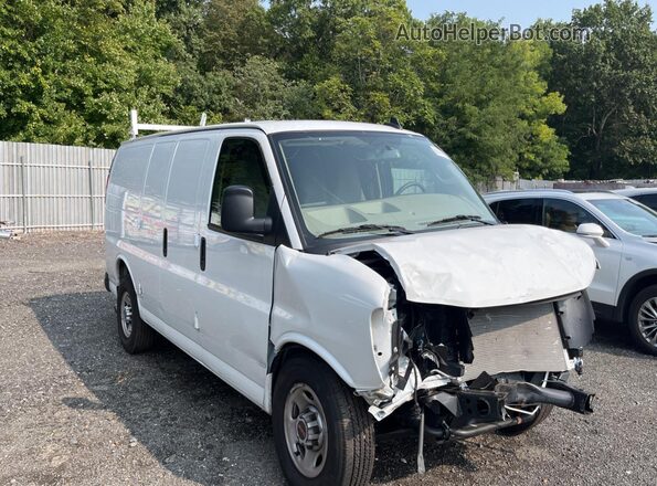 1GTW7AFPXR1232550 2024 GMC SAVANA White Հետևի ձախ