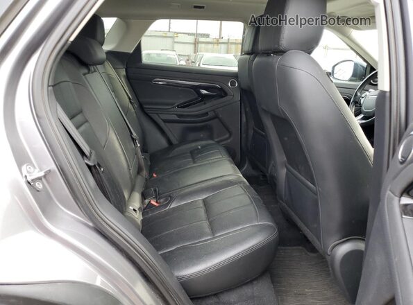 SALZJ2FX6LH060996 2020 LAND ROVER RANGE Gray Engine compartment view