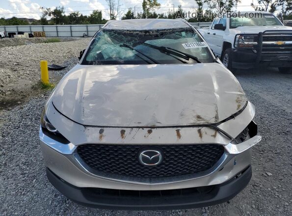 3MVDMBBM4RM649469 2024 MAZDA CX-30 Silver Widok z tyłu