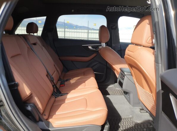 WA1LXBF7XND017455 2022 AUDI Q7 Black 