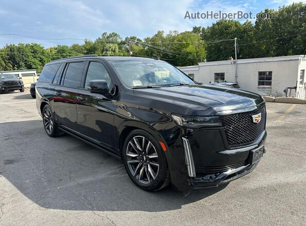 1GYS3PKL5MR242875 2021 CADILLAC ESCALADE Black 