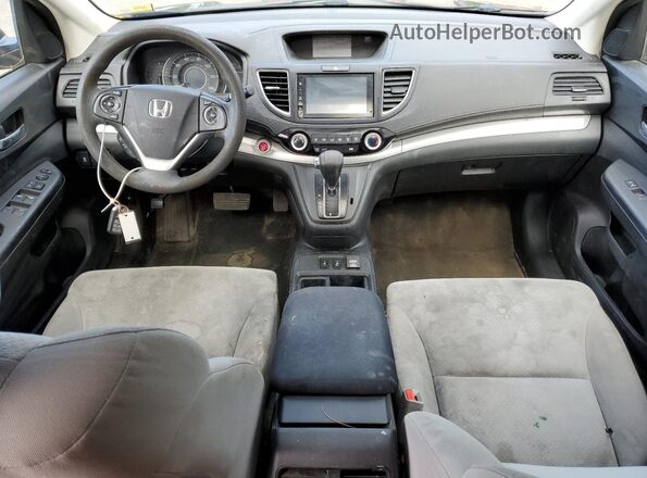 2HKRM4H58GH627965 2016 HONDA CRV Blue 