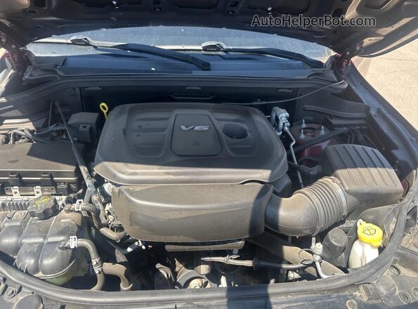 1C4RJEAGXKC596779 2019 JEEP GRAND CHER Red 