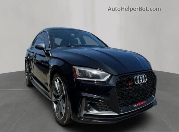 WAUC4CF5XJA099182 2018 AUDI OTHER Черный 