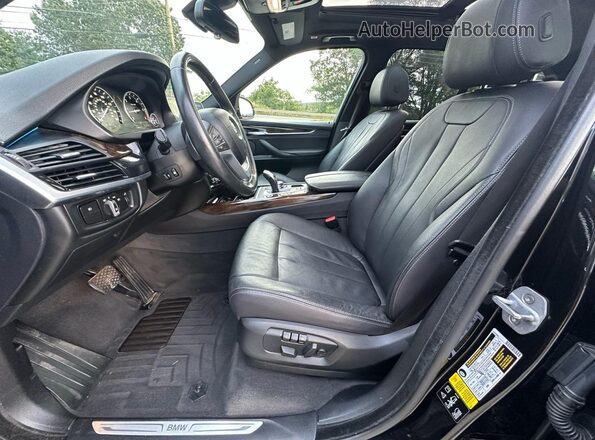 5UXKS4C58J0Y17847 2018 BMW X5 Черный 
