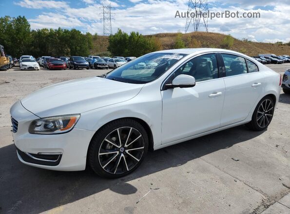 YV149MFK5G2400376 2016 VOLVO S60 White 