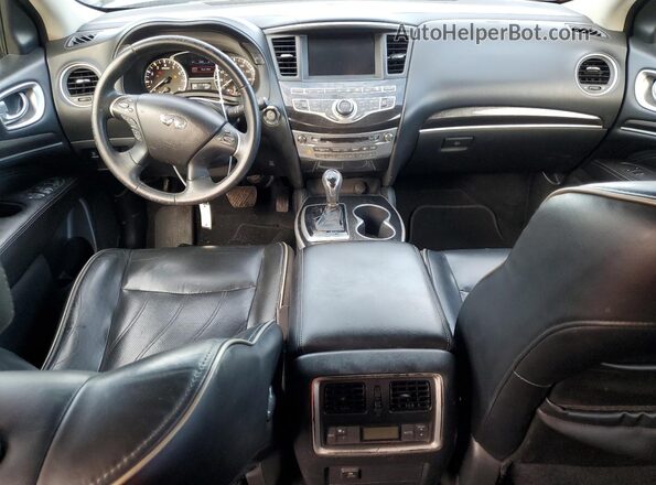5N1DL0MM7JC503669 2018 INFINITI QX60 Gray 