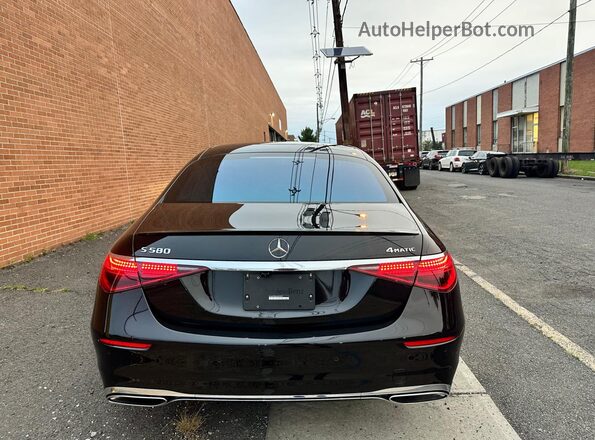 W1K6G7GB1MA056976 2021 MERCEDES-BENZ S Черный 