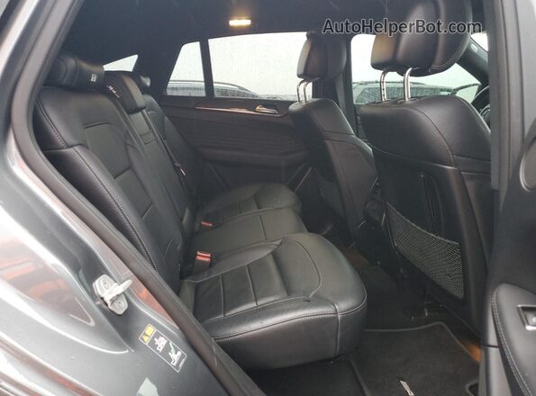 4JGED6EB6HA071888 2017 MERCEDES-BENZ GLE-CLASS Gray 