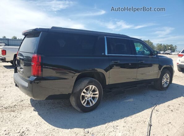 1GNSCHKC6JR375417 2018 CHEVROLET SUBURBAN Черный 
