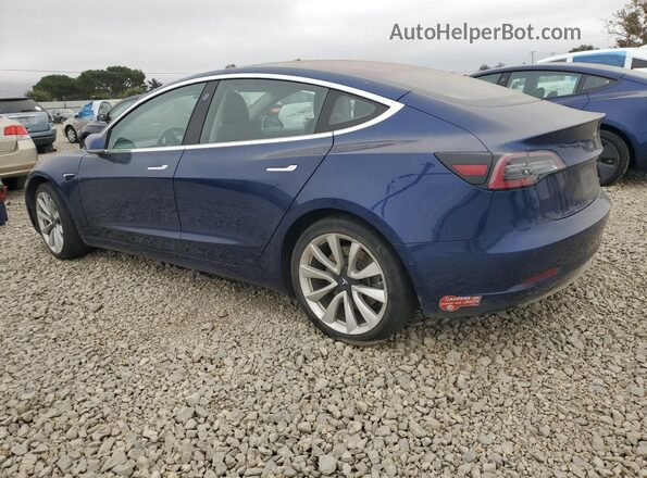 5YJ3E1EA8JF042800 2018 TESLA MODEL Синий 
