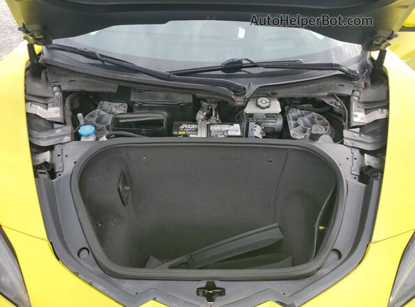 1G1YB2D41M5125614 2021 CHEVROLET CORVETTE Yellow 