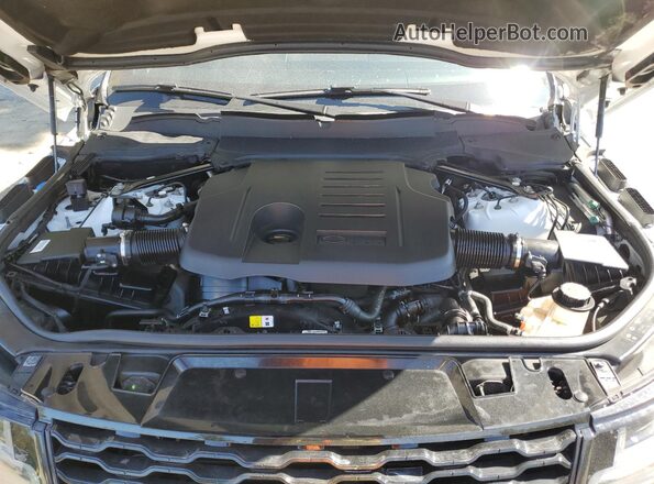 SALWS2RU9NA203341 2022 LAND ROVER RANGE White Vista del compartimento del motor