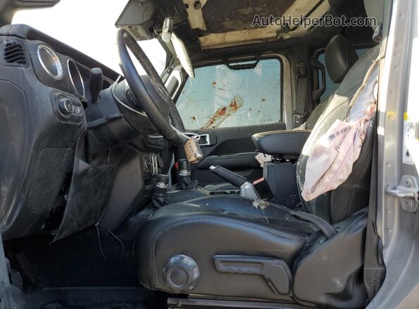 1C4HJXEG2KW513460 2019 JEEP WRANGLER Silver Dashboard view