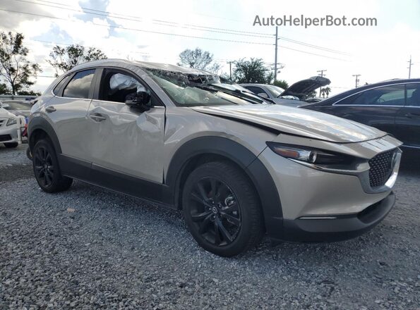 3MVDMBBM4RM649469 2024 MAZDA CX-30 Silver Widok z przodu
