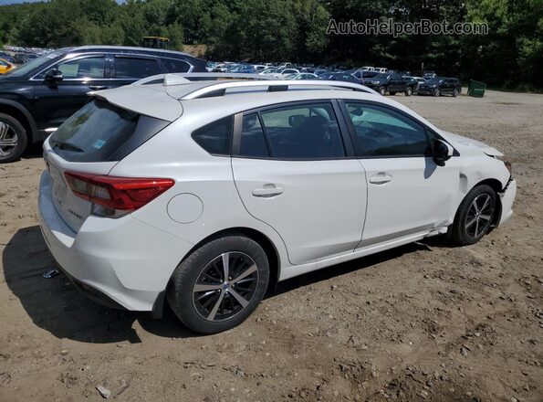 4S3GTAV61M3712322 2021 SUBARU IMPREZA White 