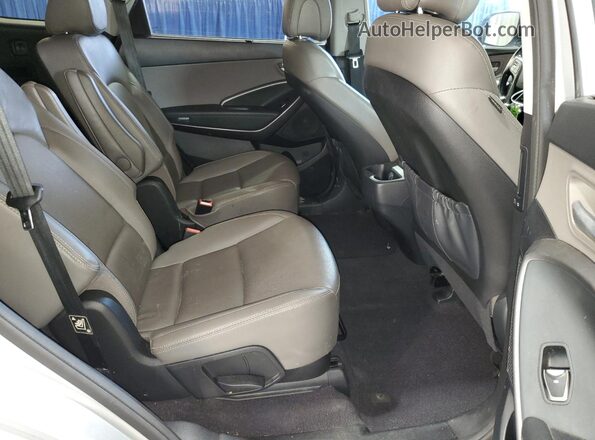 KM8SNDHF6HU218180 2017 HYUNDAI SANTA FE Silver 