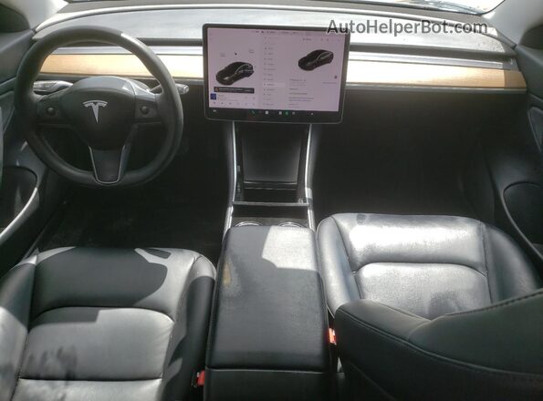 5YJ3E1EB2JF093993 2018 TESLA MODEL 3 Black 