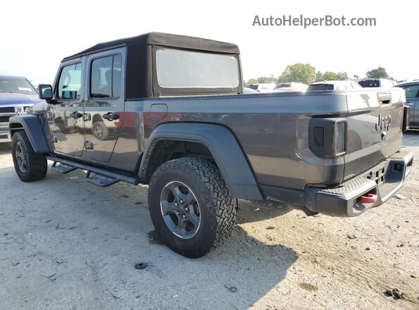 1C6HJTAG2LL142325 2020 JEEP GLADIATOR Серый Задняя правая четверть