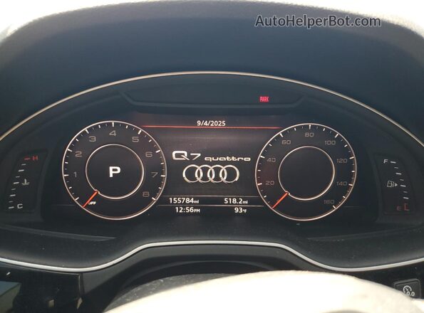 WA1LAAF76JD012324 2018 AUDI Q7 Gray 