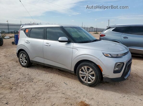 KNDJ23AU7M7792985 2021 KIA SOUL Silver Vista frontal
