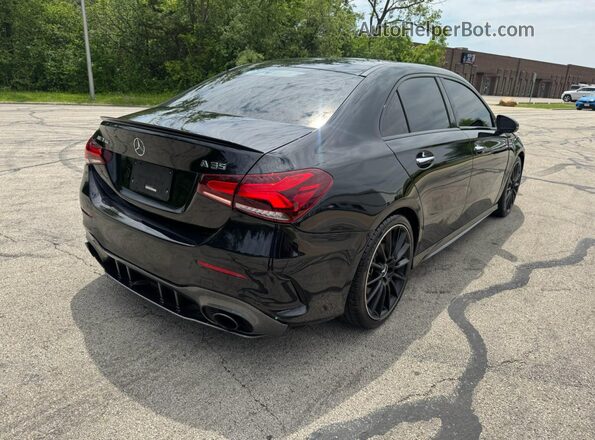 W1K3G5BB2MJ266503 2021 MERCEDES-BENZ A Black 