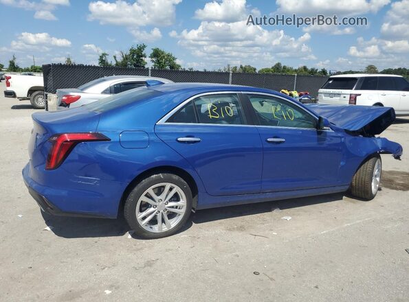 1G6DJ5RK8P0111568 2023 CADILLAC CT4 Blue Передня права чверть