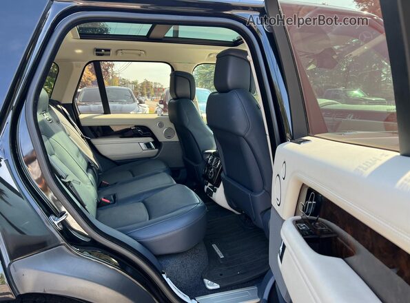 SALGS2RE9JA388014 2018 LAND ROVER RANGE Black 