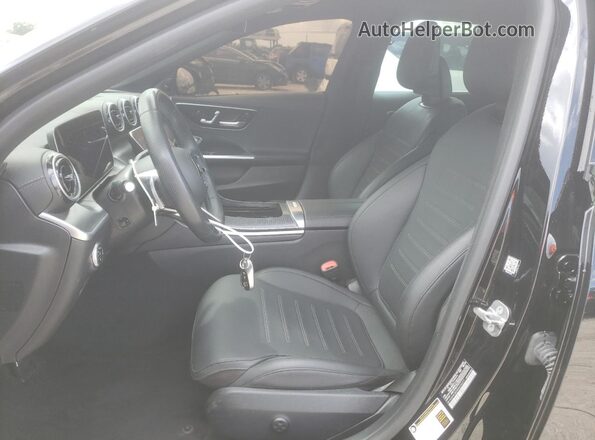 W1KAF4GB5RR229077 2024 MERCEDES-BENZ C Black 
