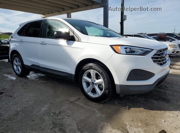 2FMPK3G98LBB42724 2020 FORD EDGE White წინა ხედი