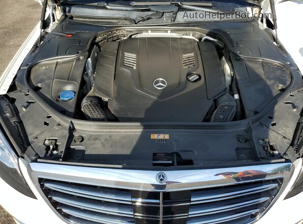 WDDUG8GB1JA381006 2018 MERCEDES-BENZ S-CLASS Белый 