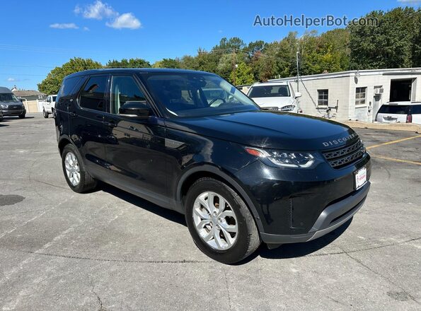 SALRG2RV8L2423164 2020 LAND ROVER DISCOVERY Black წინა ხედი