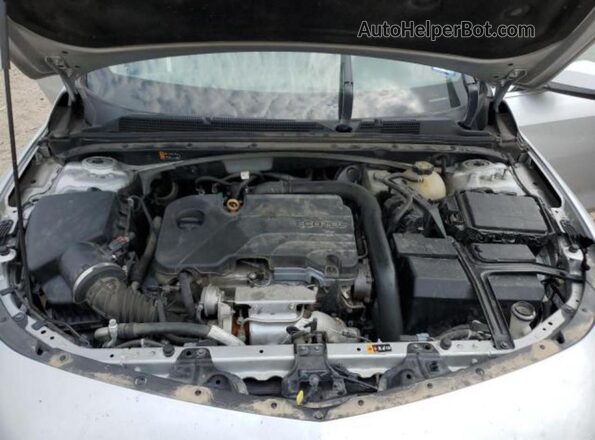 1G1ZD5ST3LF090514 2020 CHEVROLET MALIBU Серебряный Вид панели приборов