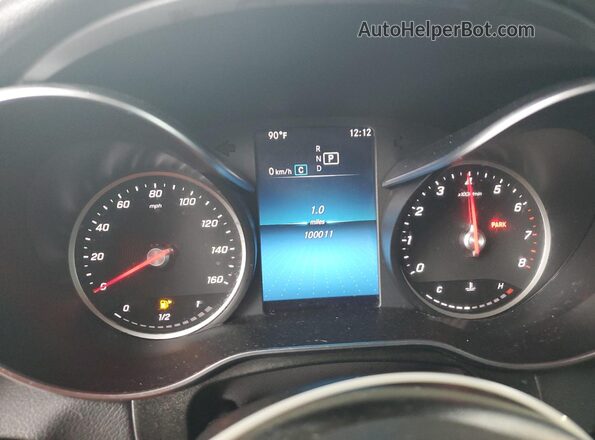 W1N0G8DB9MV264552 2021 MERCEDES-BENZ GLC-CLASS Gray 