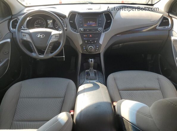 5NMZTDLB2JH053724 2018 HYUNDAI SANTA Black 