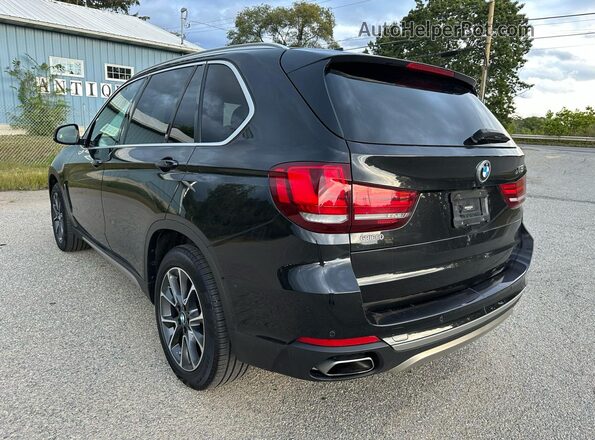 5UXKS4C58J0Y17847 2018 BMW X5 Черный 