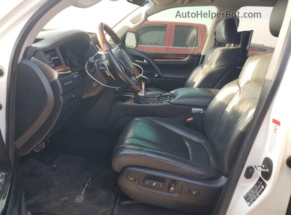 JTJHY7AX6H4240803 2017 LEXUS LX White 
