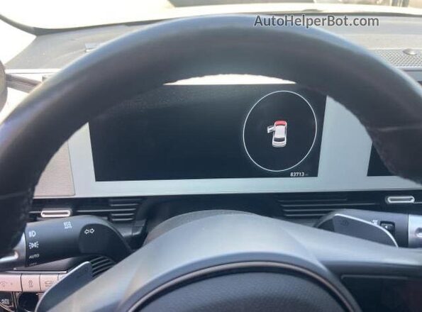 KM8KN4AE5NU082069 2022 HYUNDAI IONIQ Gray 