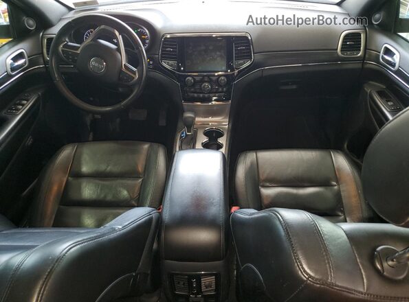1C4RJFBG0KC724418 2019 JEEP GRAND CHER Maroon Սարքավորումների վահանակի տեսք