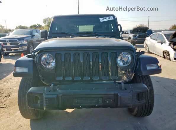 1C4GJXAG5NW168589 2022 JEEP WRANGLER Black Vista trasera