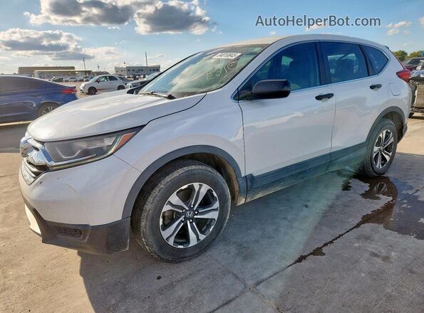 2HKRW6H3XKH209078 2019 HONDA CRV White 
