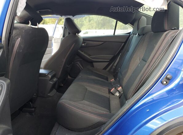 JF1VBAF68P9802681 2023 SUBARU WRX Blue Rear interior view