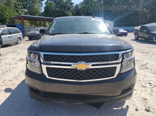 1GNSCHKC6JR375417 2018 CHEVROLET SUBURBAN Черный 