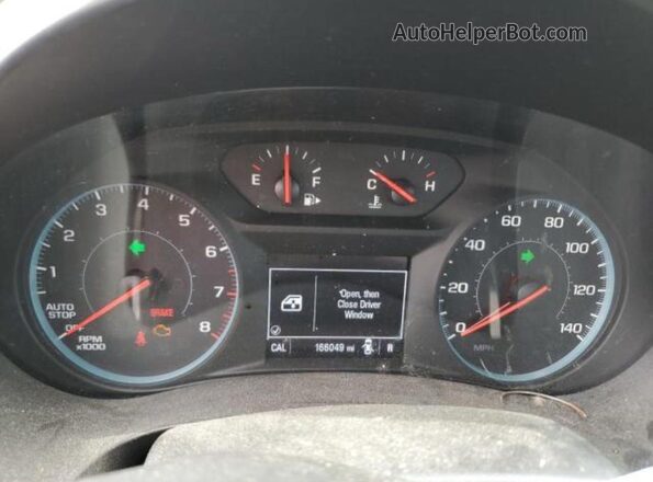 1G1ZD5ST3LF090514 2020 CHEVROLET MALIBU Серебряный Вид щитка приборов
