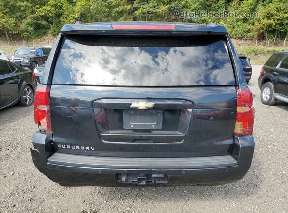 1GNSKHKC2JR112828 2018 CHEVROLET SUBURBAN Black 