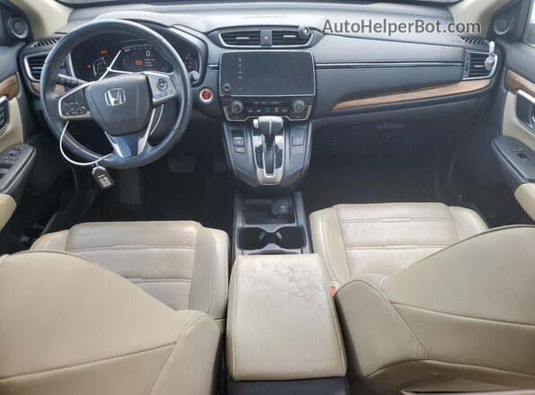 2HKRW1H8XJH502315 2018 HONDA CRV White 