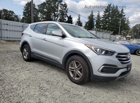 5XYZTDLB4JG548744 2018 HYUNDAI SANTA FE Silver Vista frontal