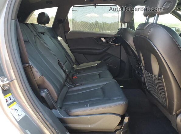 WA1LAAF76JD012324 2018 AUDI Q7 Gray 