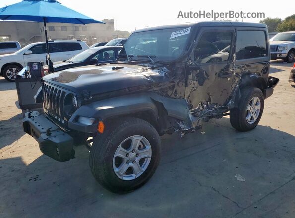1C4GJXAG5NW168589 2022 JEEP WRANGLER Black Trasero izquierdo